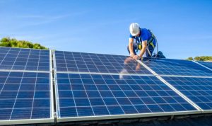 Installation et mise en production des panneaux solaires photovoltaïques à La Bouexiere